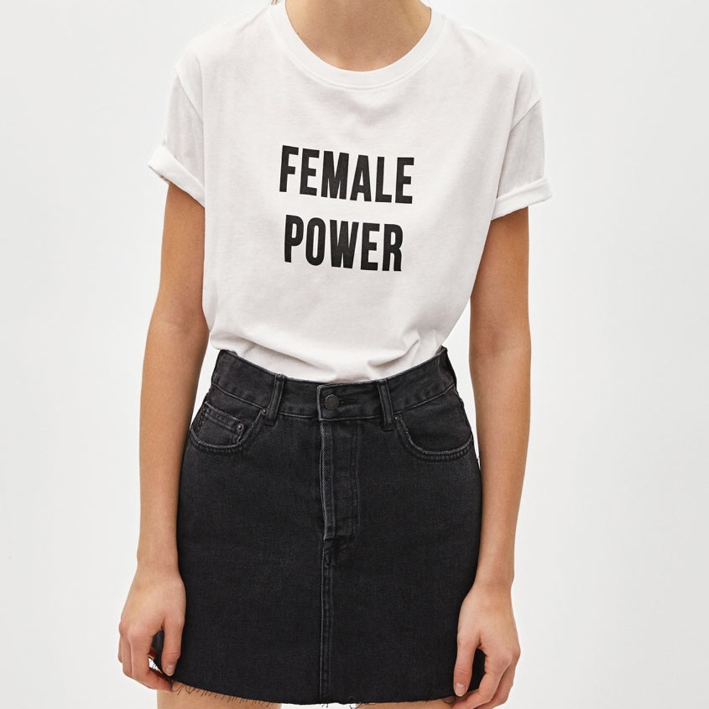 Female power t shirt